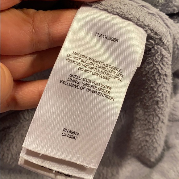 Mountain Hardwear zip up fleece jacket outerlayer unlined collared neck pockets - Picture 7 of 7